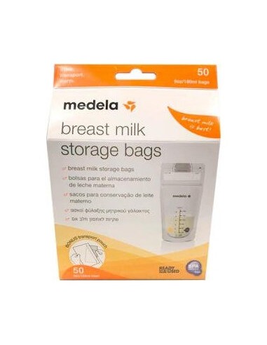 Bolsas P Leche Materna Medela 50 Uds