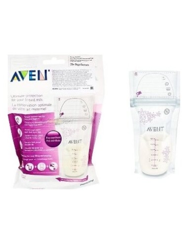 Avent Bolsas De Leche Materna 25Uds