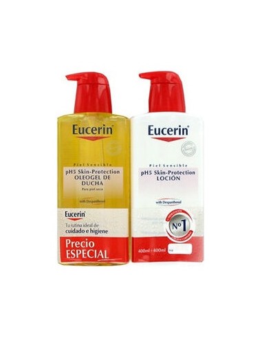 Eucerin Ph5 Pack Locion400Ml+Oleogel400