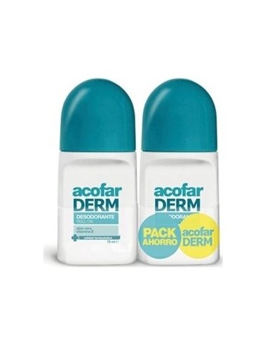 Acofarderm Pack Ahorro Duplo Desodorante