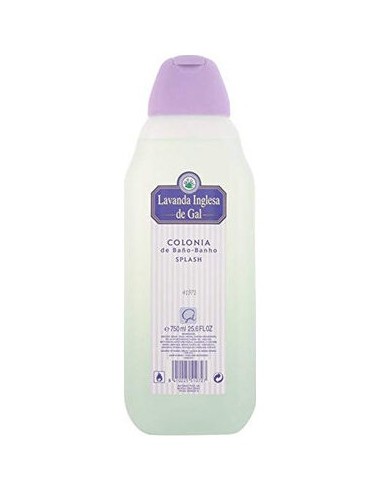 Colonia Lavanda Inglesa 750 Ml. Granel