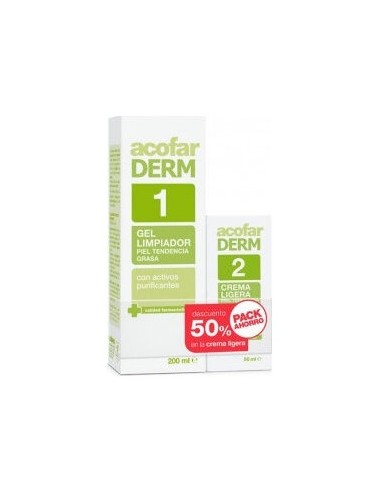 Acofarderm Pack Ahorro Pieles Grasas