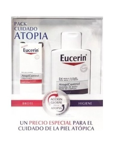 Atopic Pack Oleogel + Locion 400 Ml