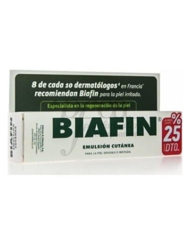 Biafin Emulsion Cutanea 100 Ml 25%Dto