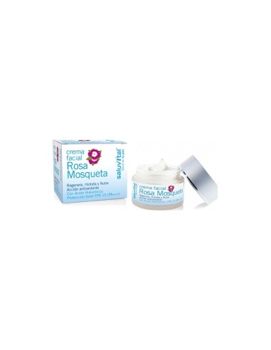 Saluvital Crema De Rosa Mosqueta 50Ml