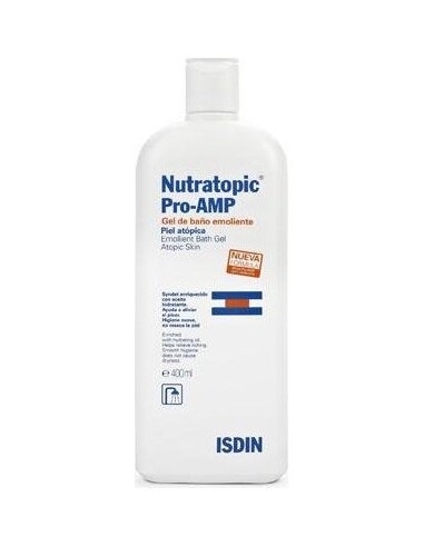 Nutratopic Pro-Amp Gel Baño 750 Ml