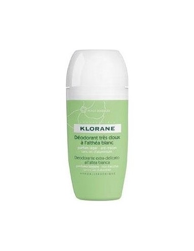 Klorane Altea Blanca Desodorante Roll-On Muy Suave 40Ml