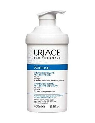 Uriage Xémose Crema Relipidizante Anti-Irritaciones 400Ml