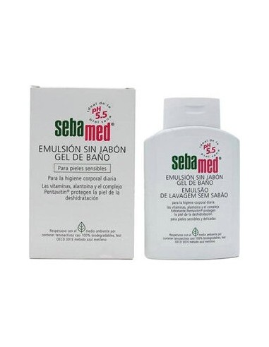 Sebamed® Emulsión Sin Jabón Con Aceite De Oliva 200Ml