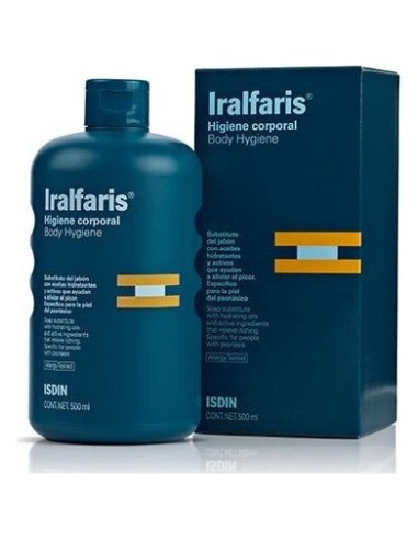 Isdin Iralfaris® Higiene Queratorreguladora 500Ml