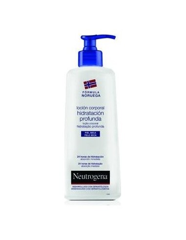 Neutrogena Locion Corporal P/Seca 400 Ml