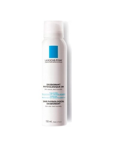 La Roche-Posay Desodorante Fisiológico 24H 150Ml