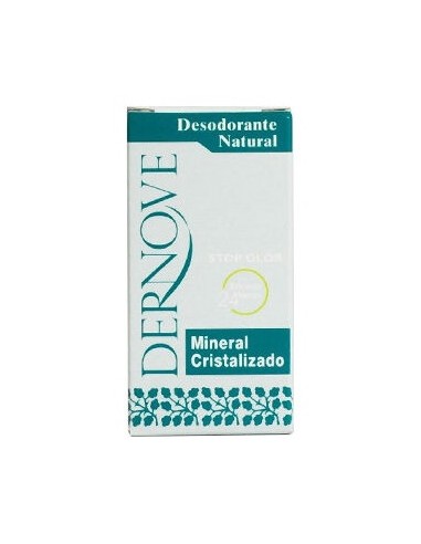 Dernove Desodorante Natural De Mineral Cristalizado 100G