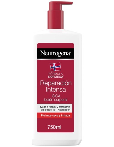 Neutrogena® Loción Corporal Reparación Intensa 750Ml