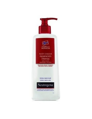 Neutrogena Locion Corp Reparacion 400 Ml