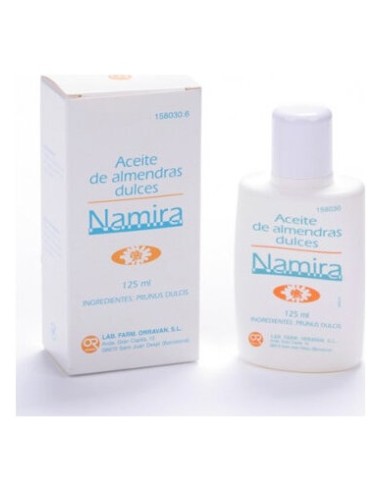 Namira Aceite De Almendras Dulces 125Ml
