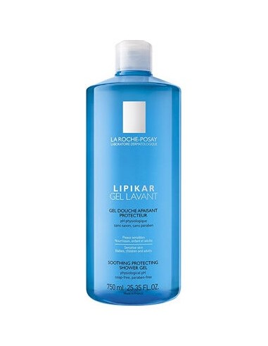 La Roche-Posay Gel De Ducha Fisiológico 750Ml