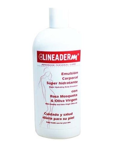 Lineaderm Emulsion Superhidratante 400Ml