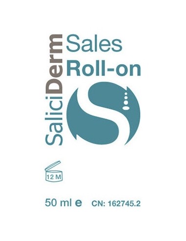 Saliciderm Roll On Sales Mar Muerto 50Ml