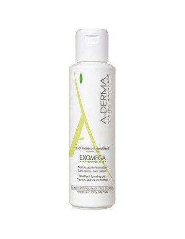 Aderma Exomega Gel Limp. Emoliente 500Ml