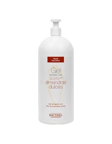 Bactinel Gel Baño Al Aceite De Almendras Dulces 750Ml