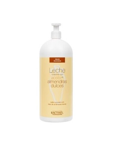 Bactinel Leche Corporal Aceite De Almendras Dulces 750Ml