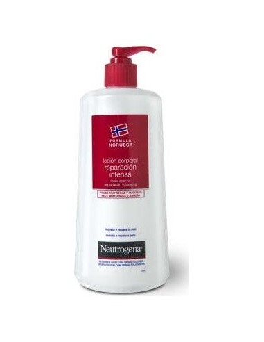 Neutrogena® Loción Corporal Reparación Intensa Piel Sensible 750Ml