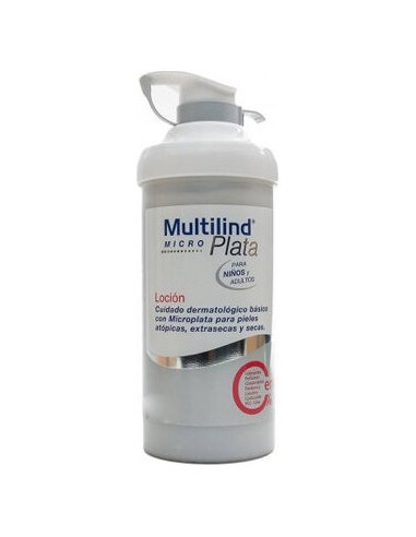 Multilind Micro Plata Locion 0,2% 500 Ml