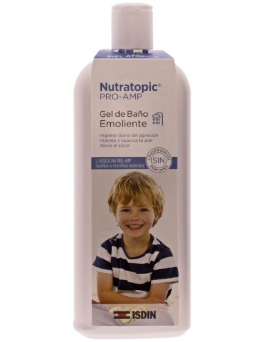 Nutratopic Pro Amp Gel Baño Piel Atopic