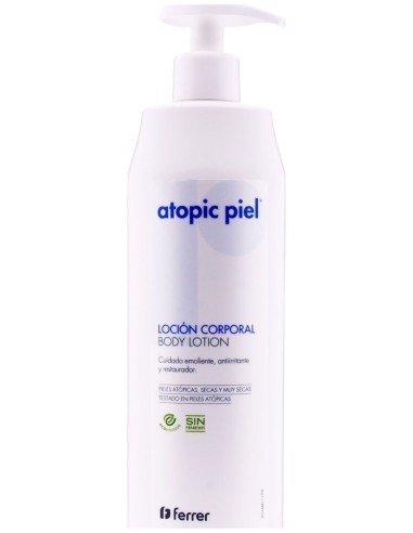 Atopic Piel Locion Corporal 500 Ml