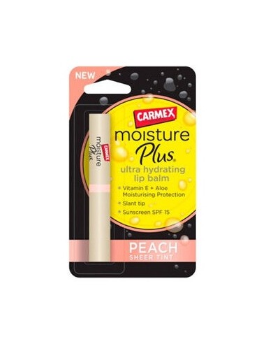 Carmex Moisture Plus Peach 2 G