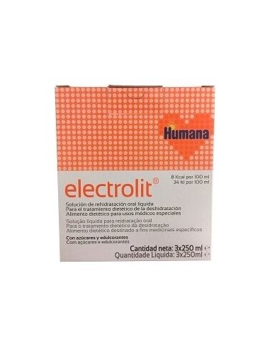 Electrolit Liquido 3X250 Ml