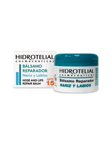 Hidrotelial Bálsamo Reparador Nariz Y Labios Spf15+ 10Ml