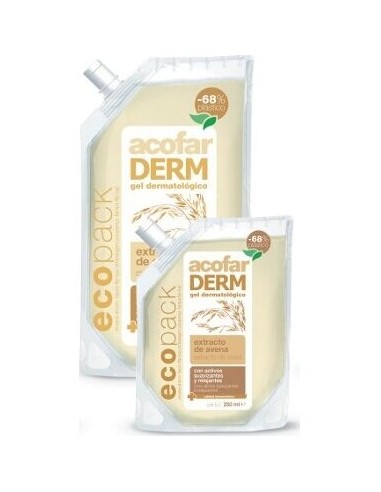 Acofarderm Ecopack Gel Extract Avena 250