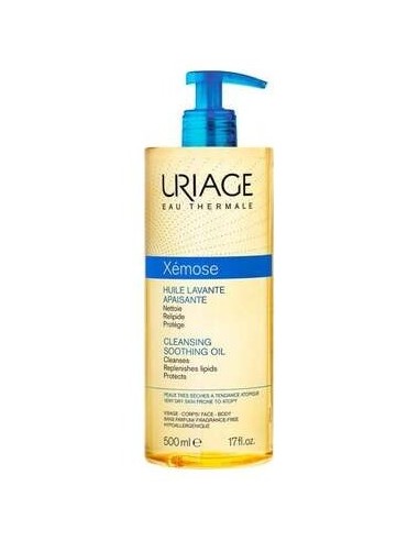 Uriage Xemose Aceite Limpiador 500 Ml