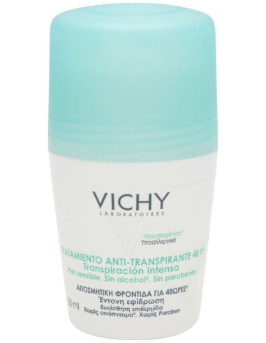 Vichy Desodorante Antitranspirante 48H Roll On 50Ml