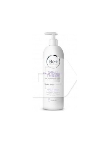 Be+ Gel De Baño Sin Jabon 400 Ml