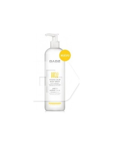 Babe Jabon Hidra Calm Jojoba 500 Ml