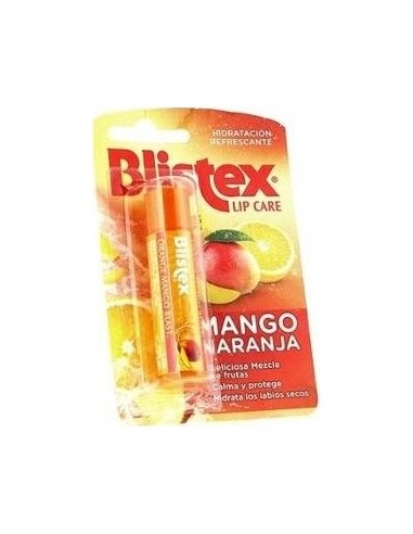 Blistex Lip Care Mango Y Naranja Fps15+ 4,25G