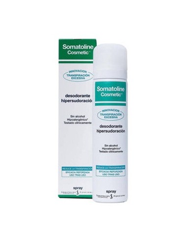 Somatoline Desodorante Hipersudoracion Spray 2X75 Ml