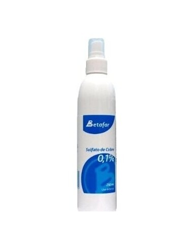 Betafar Sulfato Cobre 0,1% 250Ml