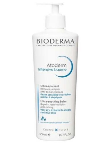 Bioderma Atoderm Intensive Baume Bálsamo Ultracalmante 500Ml