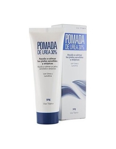 Rf Pomada De Urea 30% 50 Gramos