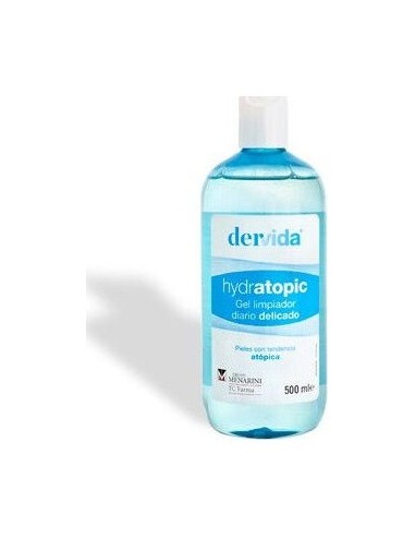 Dervida Hydratopic Gel Limpiador Diario Delicado 500Ml