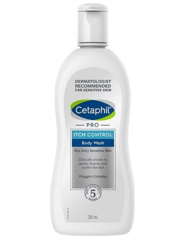 Cetaphil Pro Itch Control Limpiador Corporal 295Ml