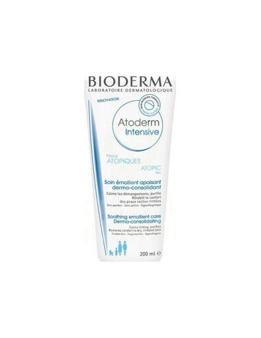 Bioderma Atoderm Intensive Baume Bálsamo Ultracalmante 200Ml