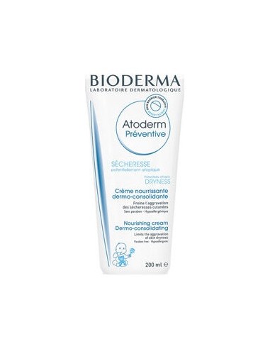 Bioderma Atoderm Preventive Crema 200Ml