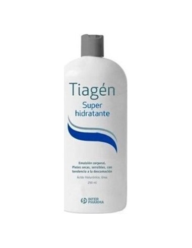 Tiagen Leche Corporal Superhidrat 250 Ml