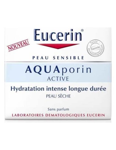 Eucerin Aquaporin Active Pieles Secas 50Ml