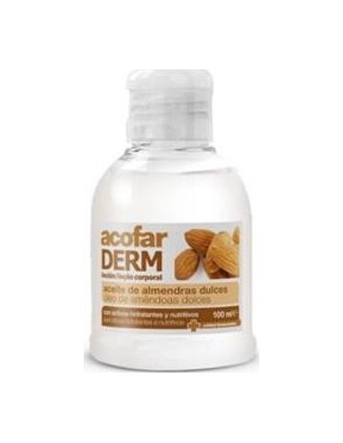 Acofarderm Locion Corporal Hidratante Almendras 100Ml